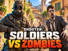 Igra Shooter: Soldiers vs Zombies