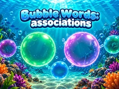 Igra Bubble Words Associations