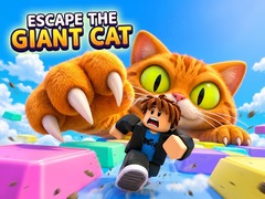 Igra Escape the Giant Cat
