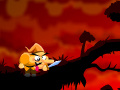Igra Dum Dum and the Iron Golem