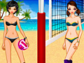 Igra Voleyball Girls Dress Up