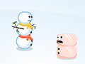 Igra Sumo Snowman