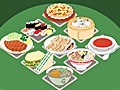 Igra Memory for food
