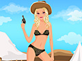 Igra Western Girl Dress Up