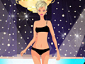 Igra Fashion show model