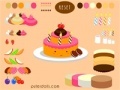 Igra Cuddly Cake Maker