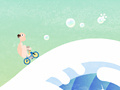 Igra Icecycle