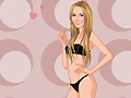 Igra Lindsay Lohan Dress Up