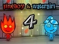 Igra Fireboy and Watergirl 4: Crystal Temple