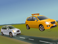Igra Taxi Rush