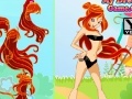 Igra Winx Club Bloom Style Game