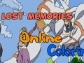 Igra Lost Memories Online Coloring Page