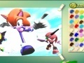 Igra Sonic Coloring