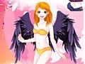 Igra Dress the girl-angel