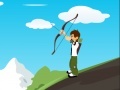 Igra Ben10 Bird Hunting