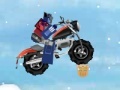 Igra Transformers Prime Ice Race