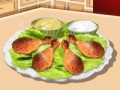 Igra Chiken wings at camp