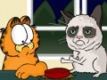 Igra Garfield Meets Grumpy Cat