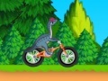 Igra Dinosaur Bike Stunt