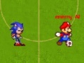 Igra Mario Vs Sonic Football