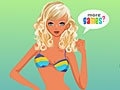 Igra Dress - Blonde on the beach