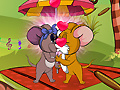 Igra Mr And Mrs Jerry Kissing