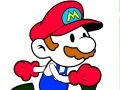 Igra Paint Mario