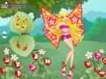 Igra Changes clothes fairy named Stella