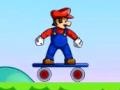 Igra Mario boarding