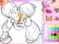 Igra I Love You Coloring