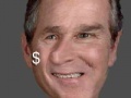 Igra Contend Bush's nose