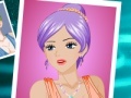 Igra Regular make-up of the unusual girl