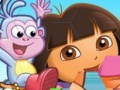 Igra Dora Fix the Puzzle Game