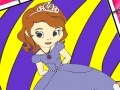 Igra Disney Princess Sofia Coloring