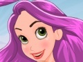 Igra Rapunzel Tangled Facial Makeover