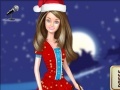Igra Christmas Barbie Dress Up