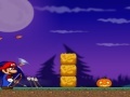 Igra Mario Shoot Pumpkin