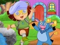 Igra Dora with Benny Dress Up