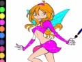 Igra Coloring Winx