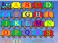 Igra Train Uppercase Alphabet