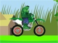 Igra Hulk Bike