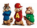 Igre Alvin in veverice 