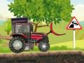 Racing igre na traktorjih. Spletne igre na traktorje
