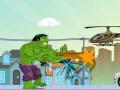 Igre Hulk. Hulk igre
