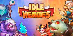 Idle Heroes na PC-ju 