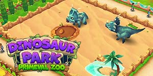 Praznični živalski vrt Park dinozavrov 