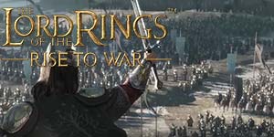 Gospodar prstanov: Vzpon v vojno 