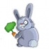 Steklega Rabbits spletne igre. Brezplačne igre za dva kunca