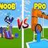 Noob proti Pro Games 